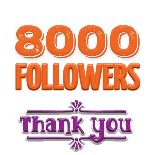 vielen dank, 500 anhänger, 80k anhänger, 500 follower boom