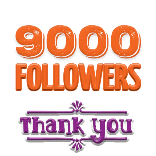 gracias, 500 followers, 80k seguidores, think you followers