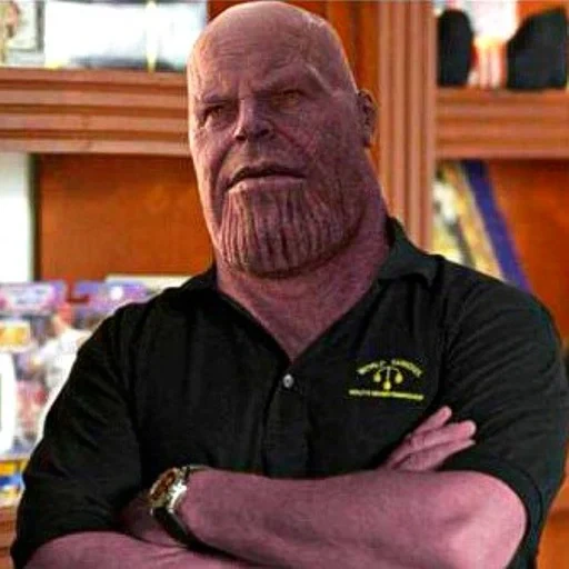 pawn, thanos, симпсоны, thanos meme, мстители война бесконечности