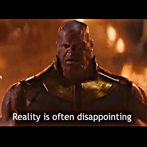 focus camera, thanos avengers, thanos final stills, thanos avengers finale, reality is full of thanos's disappointment