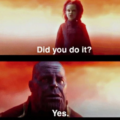 capture d'écran, mème mème, mais quel est le prix des mèmes, what did it cost everything, avengers infinite war