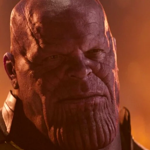 batalhão, thanos, menino, rosto de combate, thanos snap