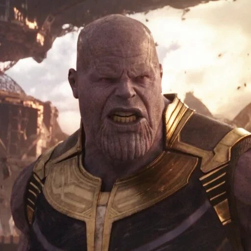 thanos, gli uomini armati, thanos avengers, i vendicatori thanos, thanos avengers unlimited war