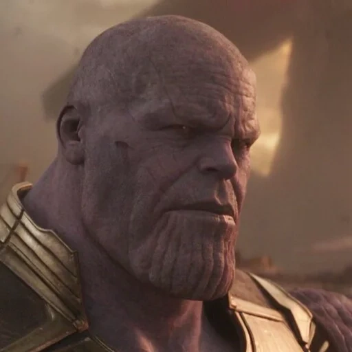 thanos, josh brolin, suono di thanos, josh brolin thanos, avengers thanos titanio