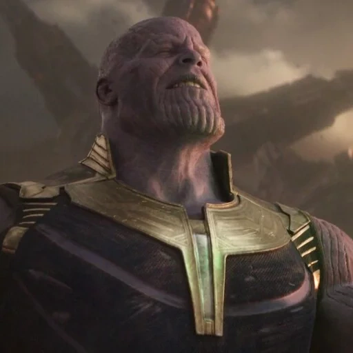 thanos, uomini, suono di thanos, k2 pantera nera, the avengers unlimited war