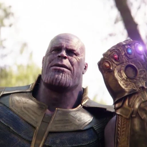 thanos, l'immortale thanos, thanos avengers, i vendicatori thanos, thanos avengers unlimited war