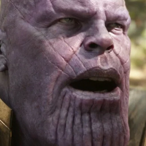 extinguir la hegemonía, thanos, niño, thanos snap, vengador alliance infinite war 2 trailer