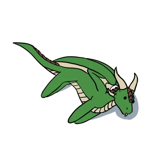 anime, dragon liszt, les cornes du dragon, lézard pokemon, scyther pokémon