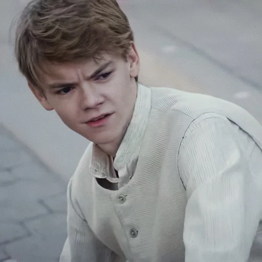 niño, thomas sanster, thomas sangster phantom halo, aura fantasma thomas sant, phantom halo 2014 thomas sanst