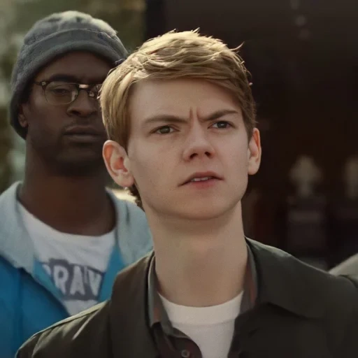 thomas sangster, thomas sangster newt, thomas sangster 2015, thomas sangster fantom galo, fantom galo 2014 thomas sangster