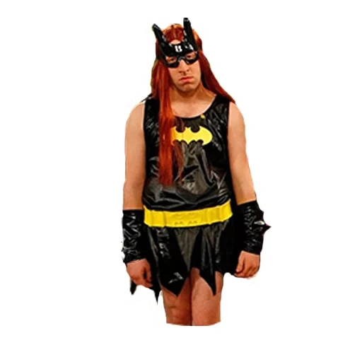 batgirl kostüm, kinderanzug batgirl, batmans mädchenanzug, kinderkostüm batgers, batgirl 989 40-42