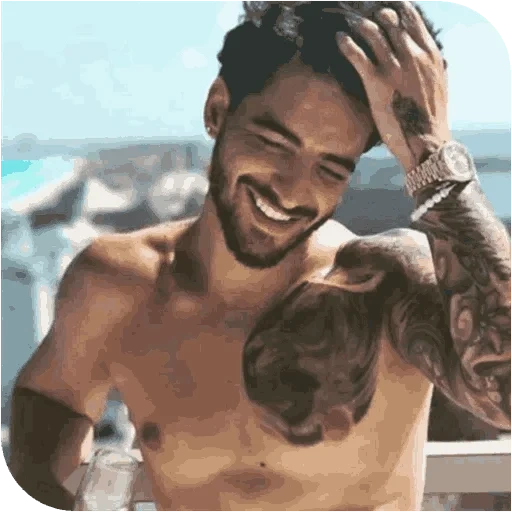 maluma, maluma торс, красивые парни, флойд мейвезер, instagram post