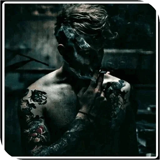 камера, человек, мрачные фотографии, татуированные парни, татуированные мужчины