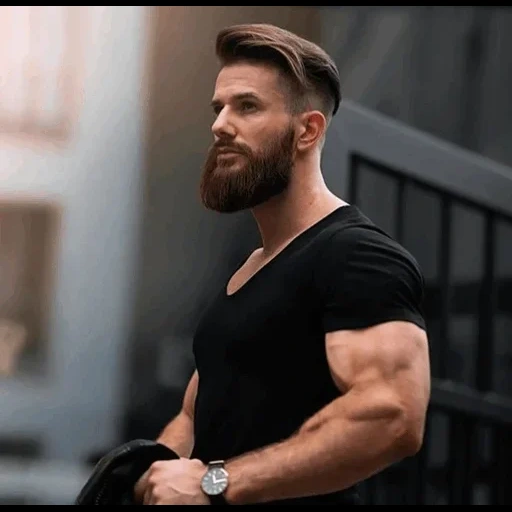 beard style, стиль бороды, борода ducktail beard, мужские стрижки борода, стильные прически бородой