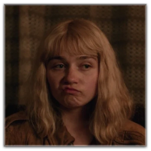 chica, jessica barden, el fin de la f en el mundo