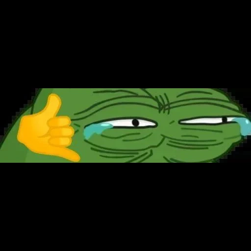 pepe frog, crapaud de pepe, les branchies de pepe, sad pepe, pepe la grenouille est triste