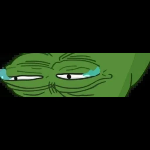 pepe frog, crapaud de pepe, grenouille de pepe, sad pepe, pepe la grenouille est triste