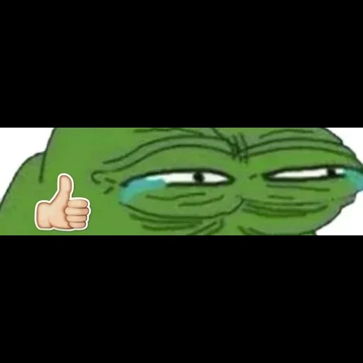 pepe frog, crapaud de pepe, les branchies de pepe, grenouille de pepe, pepe la grenouille est triste