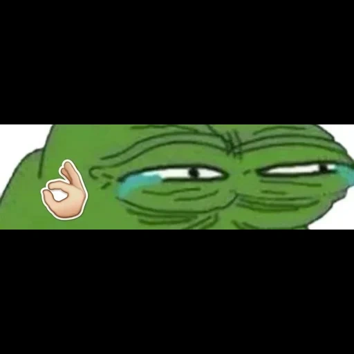 pepe frog, crapaud de pepe, les branchies de pepe, grenouille de pepe, pepe la grenouille est triste