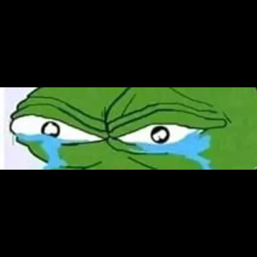 manusia, katak pepe, pepe yang marah, katak menangis vp, crying frog pepe