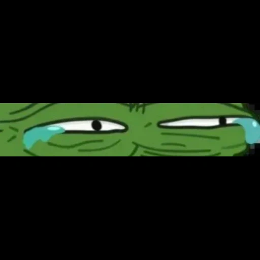 anime, pepe meme, pepe frog, crapaud de pepe, pepe la grenouille est triste