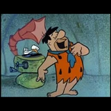 the flintstones'