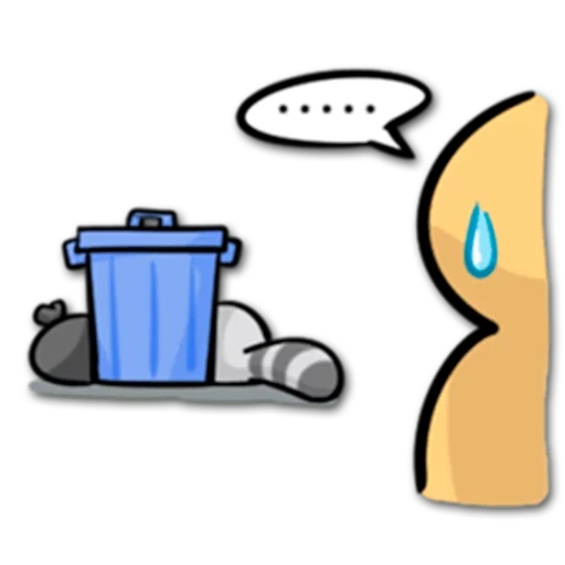 benna, cestino, garbage clipart, garbage dei cartoni animati, disegno del cestino