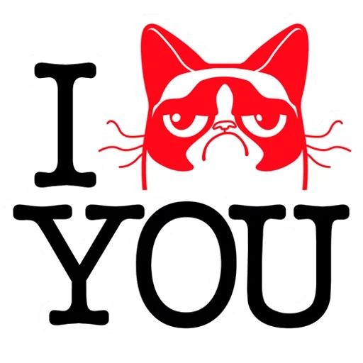 kucing, kucing, kucing nope, crazy cat logo