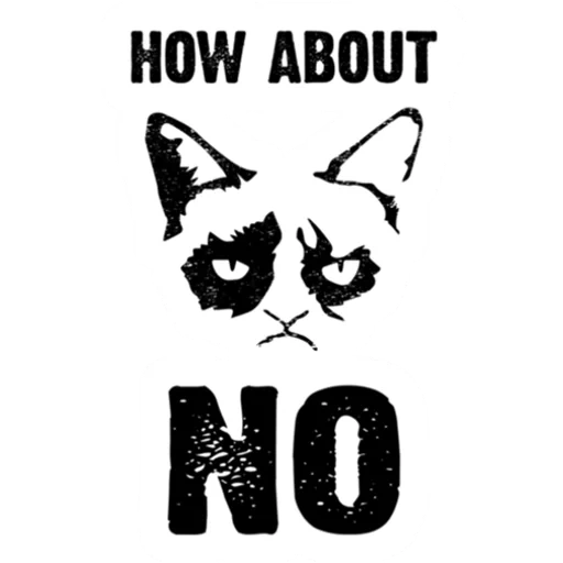 cat, grumpy cat, template evil cat, grubi cat sticker, template graffiti cat