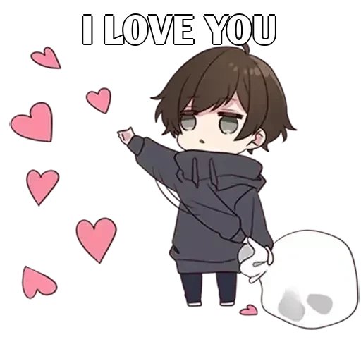 immagine, menhera kun, anime carino, disegni carini di chibi, menhera kun love