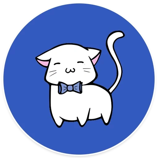 cat, meow, die katze, round seal, cat swg icons