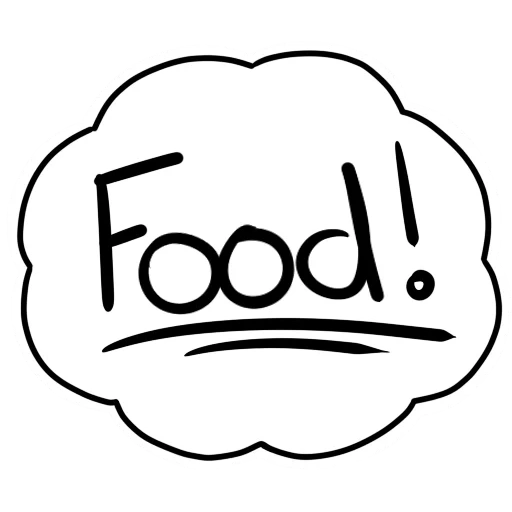 comida, comida, texto, produtos, boa comida