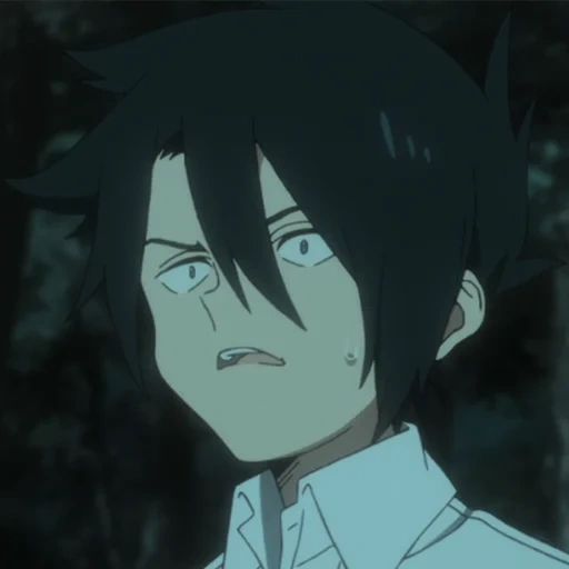 rei nonerland screenshots, ray promised nonsense, the promised neverland rei, ray promised nonsense screenshots, rey promised screenshots