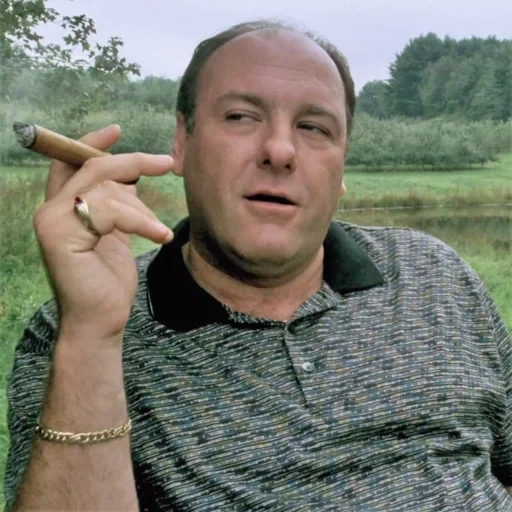 мужчина, клан сопрано, tony soprano, тони сопрано, джеймс гандольфини