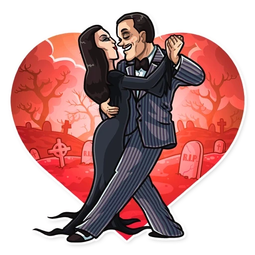 morticia, martisha gomez, addams keluarga, martisha addams art