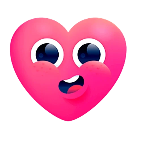 o coração do sorriso, amor coração, coração com olhos, o coração é emoticons, coração valentine