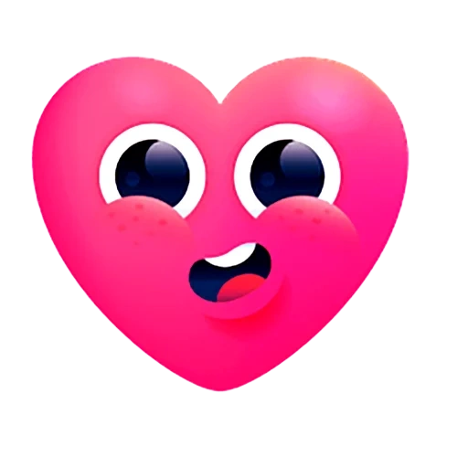 amore cuore, il cuore è emozione, cuore con gli occhi, il cuore è emoticon, emoji il cuore di una persona