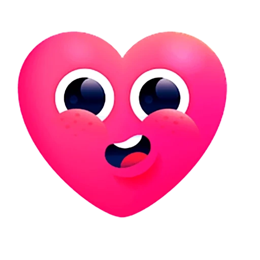 san valentino, il cuore è gli occhi, cuore con gli occhi, il cuore è emoticon, emoji il cuore di una persona
