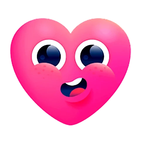 o coração do sorriso, coração com olhos, o coração é emoticons, coração valentine, emoji o coração de uma pessoa