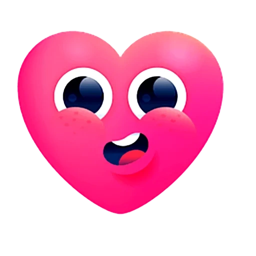 coeur d'amour, le cœur est des émoticônes, coeur valentin, le sourire est un cœur qui pleure, emoji le cœur d'une personne