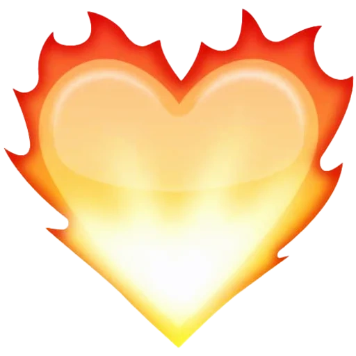 lächeln herz ist feuer, emoji herz ist feuer, emoji herz ist feuer, lächeln brennendes herz, das brennende herz von emoji