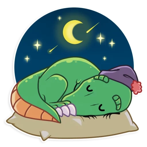 dinosaures, bon dinosaure, dinosaure endormi, illustration de dinosaures, sleeping dragon vector