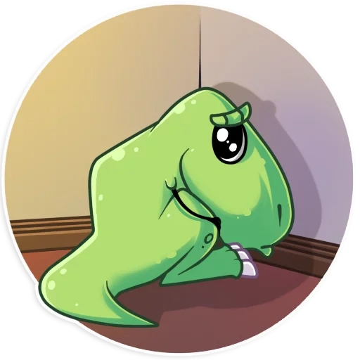 dinosaures, dinosaures, les dinosaures sont mignons, carton de grenouille, stickers dinosaures