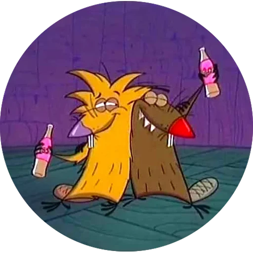 i cattivi, fresco castoro, cool beaver norbert, cool beaver animation series, cartoni animati riprodotti da tnt
