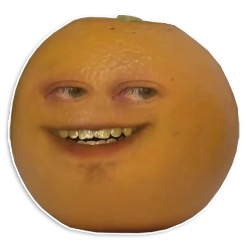 хей апельсин, бесячий апельсин, надоедливый апельсин