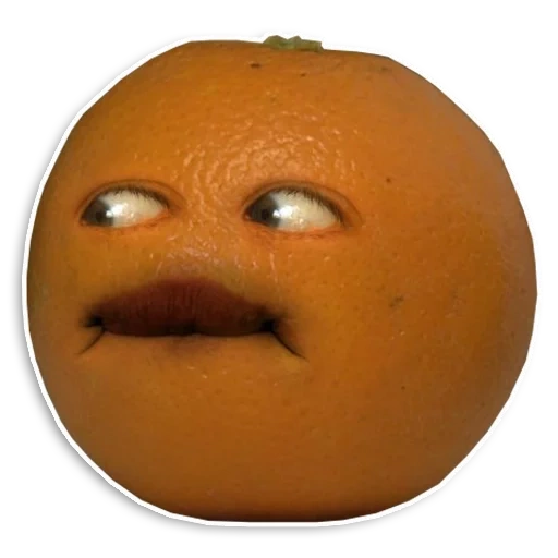 orange, wild orange, die böse orange, ärgerlicher orangenpfirsich, die böse orange orange
