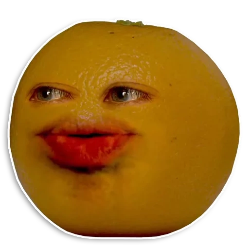 wazzup апельсин, надоедливый апельсин