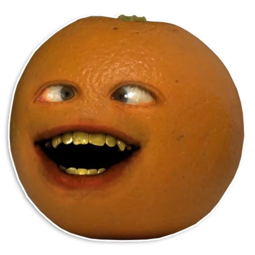 naranja, naranja brillante, naranja molesta, molesto naranja fnf, serie animada molesta en naranja