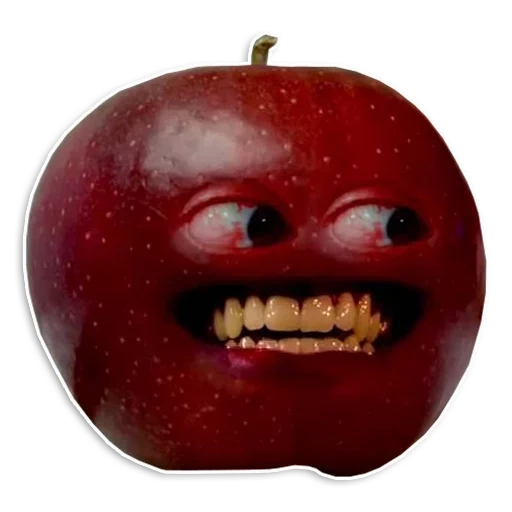 надоедливый апельсин, annoying orange apple