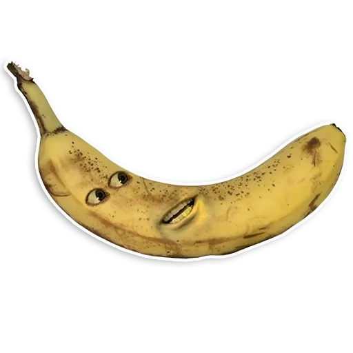banana, compartir amigos, naranja molesta